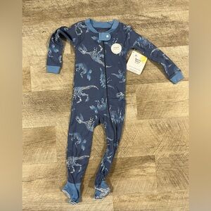 Burt’s Bee Baby Footie